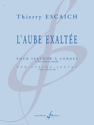 L&amp;#039;AUBE EXALTEE Visuel